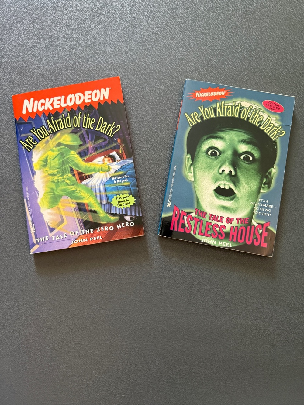 Are You Afraid of the Dark Books-published 1995,1997